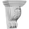 Ekena Millwork 4 5/8"W x 3 1/8"D x 6 1/4"H Cole Corbel COR05X03X06CO - alternate 1